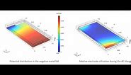 HOW TO BUILD A LITHIUM ION MODEL BATTERY -POUCH CELL ELECTRODE UTILIZATION