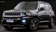 2022 Jeep Renegade - Exterior, interior and driving