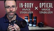 In-Body Image Stabilization in the EOS R5 and EOS R6