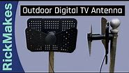 Outdoor Digital TV Antenna