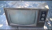 Philco Ford 1973 Color Television Overview
