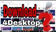 How to Download HD Desktop Wallpapers