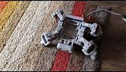 SMARS - Quad Robot walking