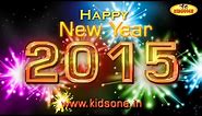 Happy New Year 2015 || Best New Year Animated Wishes and Greetings - KidsOne