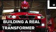 BMW morphs into a Transformer