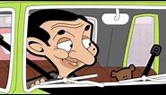 Parallel Parking | Mr. Bean Official Cartoon