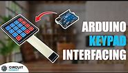 Learn how to use 4x4 Membrane Keypad with Arduino