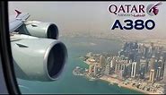 🇶🇦 Doha DOH - Paris CDG 🇫🇷 Qatar Airways Airbus A380 [FULL FLIGHT REPORT] FIFA World Cup 2022