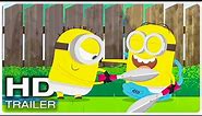 SATURDAY MORNING MINIONS Episode 40 "Clip Clip Hooray" (NEW 2022) Animated Series HD