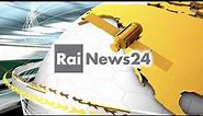 CREAZIONE Rai News 24 - Sigle e Bumper