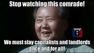 Stop watching comrade! (meme)