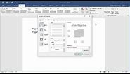 How to Add Border to all pages of a document in Word 2016