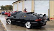Supercharged Integra! Clean sound and smooth power!