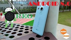 Flash Stock Android 8.0 Oreo Google Nexus 5X