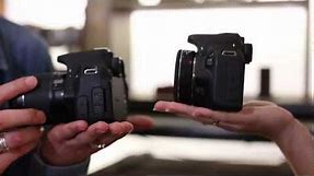 Canon EOS 100D and EOS 700D | First Look