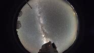 Telescope records stunning footage of Milky Way