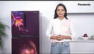 Panasonic 260L Frost-Free Refrigerator with Econavi AI Technology