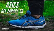 Asics Men Gel Zaraca 5B Running Shoes ! Unboxing & Review ! Asics are always good 👍