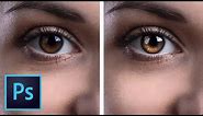 Create Amazing Details in the Eyes with Photoshop!
