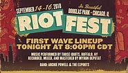 Riot Fest 2018 Teaser Video
