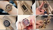 Luxury watches collection for girl|| Ladies hand watch designs