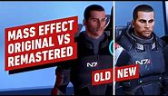 Mass Effect Legendary Edition Changes - Original vs. Remastered Performance Preview