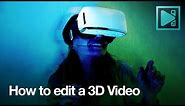 How to edit 3D videos with VSDC Free Video Editor