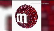 NJ town to drop illuminated M&M for first time