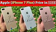 iPhone 7 Plus Price in Pakistan | PTA / Non PTA iPhone 7 Plus Price | iPhone 7 Plus Review in 2023