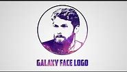 Galaxy Logo Design From Face - Photoshop Tutorial