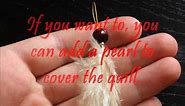 How to make a feather necklace