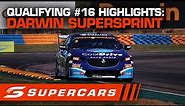 Highlights: Qualifying #16 - Darwin SuperSprint | Supercars 2020