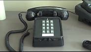 Modern Cortelco 2500 Telephone | Initial Checkout