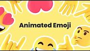 Animated Emoji for Commercial Use - Video, presentation, websites - Better than green screen!
