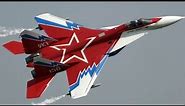 MiG-29M OVT with 7 of the most Incredible 3D Thrust Vectoring Maneuvers!