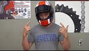 How To Wash Your Motorcycle Helmet | MC GARAGE