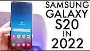 Samsung Galaxy S20 In 2022! (Still Worth It?) (Review)