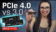 What is the difference between PCIe Gen 3 and PCIe Gen 4? - DIY in 5 Ep 170