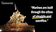 9 Kick Ass Historic Quotes About The US Marine Corps - Military Life