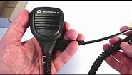 Motorola PMMN4013A Remote Speaker Microphone