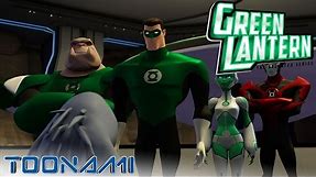 Green Lantern | Craignez la lumière des Green Lantern - 3 | Toonami
