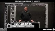 How to Mount your Truss TV Mount CTUTVM - Gear Heads by TRUSST