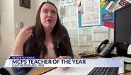 Montgomery County Public Schools teacher of the year breaks language barriers