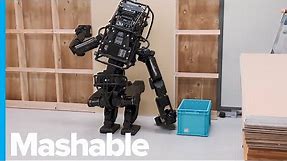 This Robot is Training to Become a Construction Worker — Genius Moments
