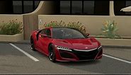 Forza Horizon 3 - 2017 ACURA NSX - Country Side Test Drive - 1080p