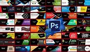 Facebook Page Cover In Photoshop PSD Free | FB Page Cover Template Psd Free