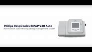Philips Respironics BiPAP V30 Auto: Noninvasive, auto-titrating BiPAP