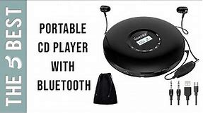 Best Portable CD Player with Bluetooth in 2021 - The Best Portable CD Player
