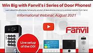 Fanvil i-Series Door Phones | Webinar August 2021