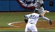 2000WS Gm2: Clemens throws bat in direction of Piazza
